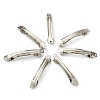 Iron Hair Barrette Findings IFIN-A171-06E-1