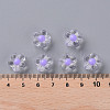 Transparent Acrylic Beads TACR-S152-06A-SS2114-4