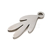 Non-Tarnish 304 Stainless Steel Charms STAS-S123-01P-07-2