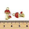 3D Alloy Pendants PALLOY-D080-01F-3