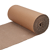 Single Face Corrugated Cardboard Roll for Packing DIY-WH0671-194A-04-1