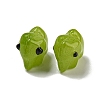 Handmade Transparent Glass Beads GLAA-N0028-01I-1