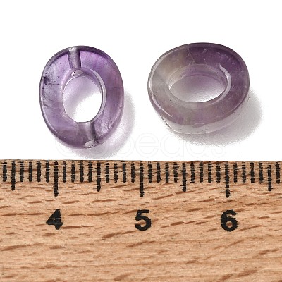 Natural Amethyst Bead Frames GG-CBA487A-02A-1