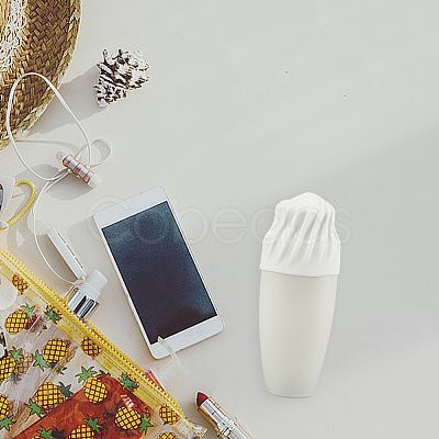 Plastic Bottles Proof Cover DIY-WH0430-768-1