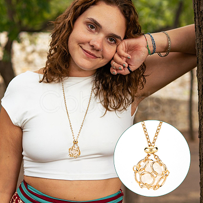 6Pcs 6 Styles 304 Stainless Steel Cable Chain Necklace Makings NJEW-PH0001-34A-1