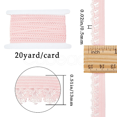 Polyester Elastic Cords with Single Edge Trimming EC-GF0001-38D-1