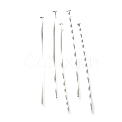 Brass Flat Head Pins KK-H502-01F-S-1