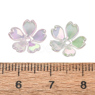 UV Plating Opaque Acrylic Beads AC-CBA99FE-06-J-1