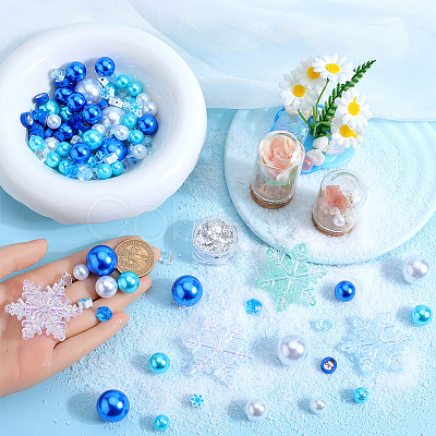Snowflake Vase Fillers DIY-SC0025-61-1