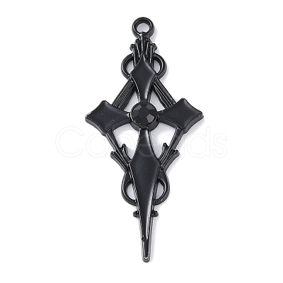 Alloy Enamel Pendants PALLOY-F018-29EB-01-1