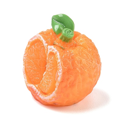 Opaque Resin Imitation Fruit Cabochons RE-CBA068D-03A-1