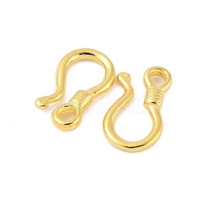 925 Sterling Silver Hook Clasps LS-STER-S012-03B-G-1