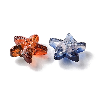 Transparent Glass Beads GLAA-O023-23-1