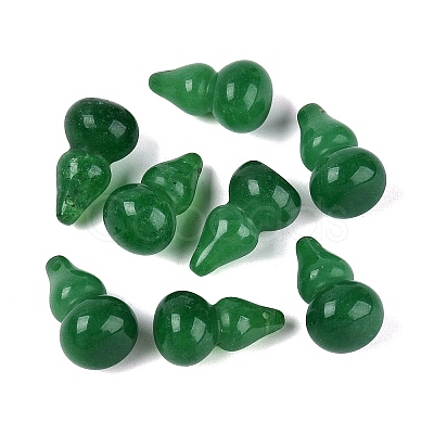 Dyed Natural White Jade Pendants G-Q601-42C-1