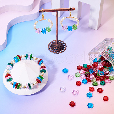 Transparent Glass Beads GLAA-TAG0001-01-1