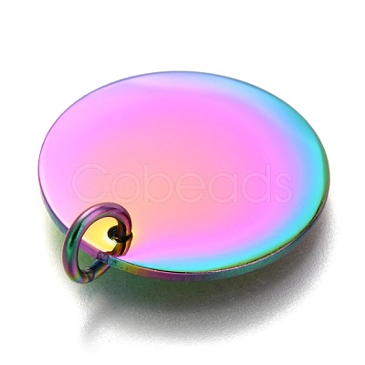 Ion Plating(IP) 304 Stainless Steel Charms EJEW-L238-03E-M-1