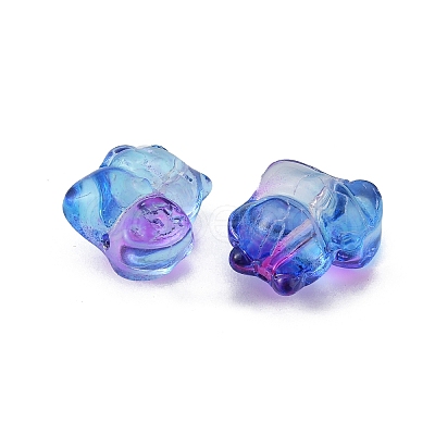 Transparent Glass Beads GLAA-TAC0015-01E-1