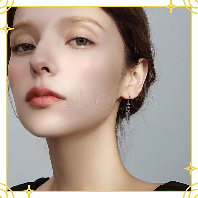 100Pcs 2 Styles Alloy Pendants FIND-SC0019-86B-1