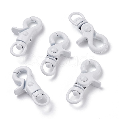Zinc Alloy Swivel Clasps IFIN-F149-G08-1