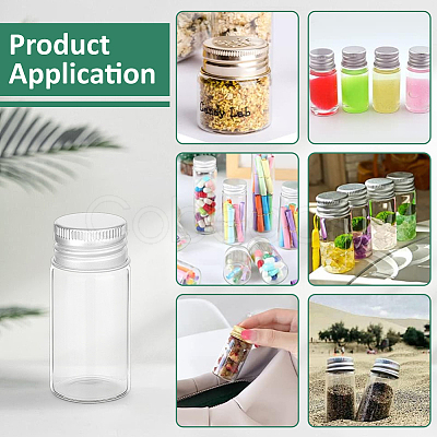 Glass Bead Containers AJEW-WH0596-170B-1