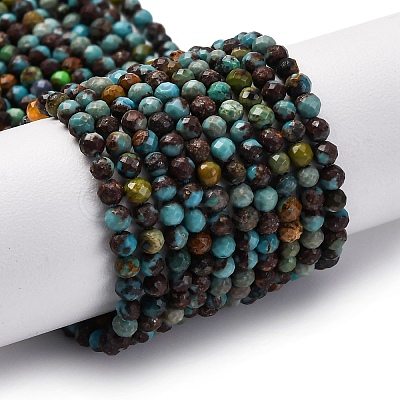 Natural Turquoise Beads Strands G-G195-A01-02-1