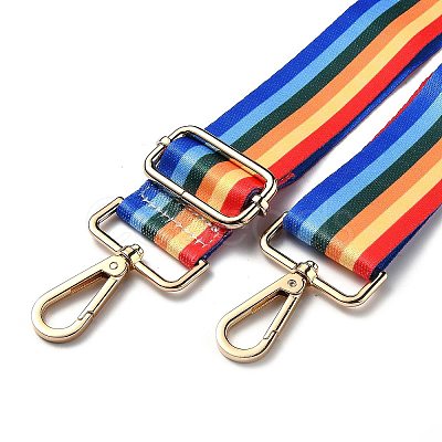 Adjustable Nylon Bag Chains Strap X1-AJEW-P059-15-1