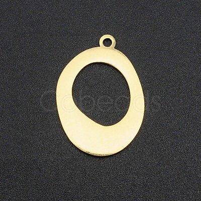 201 Stainless Steel Pendants STAS-N090-LA147-1