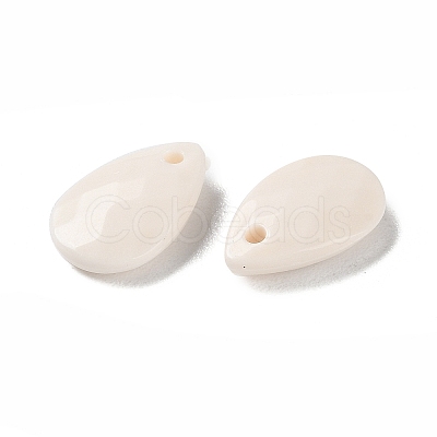 Opaque Acrylic Charms MACR-F079-07C-1