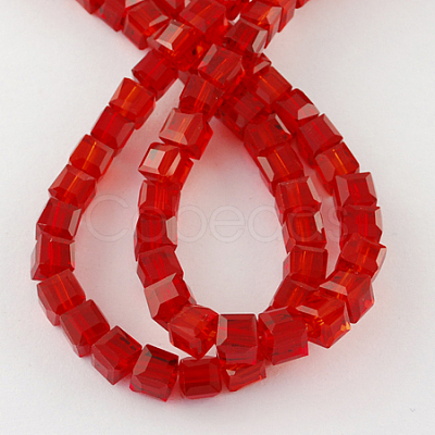 Glass Bead Strands GLAA-R041-3x3mm-03-1