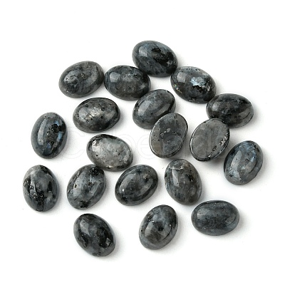 Natural Larvikite Cabochons G-A094-01B-07-1