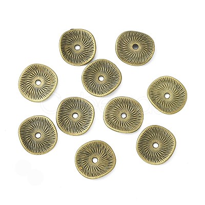Tibetan Style Alloy Beads EA11073Y-AB-1