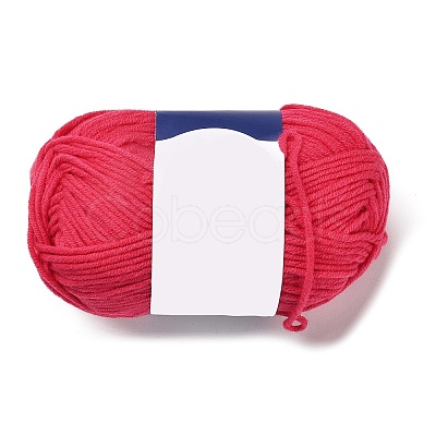 5-Ply Milk Cotton Knitting Acrylic Fiber Yarn YCOR-NH0001-02A-1