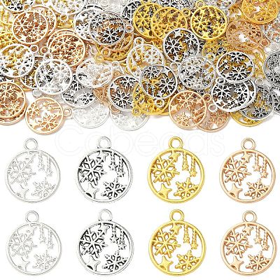 30Pcs Alloy Pendants TIBEP-YW0002-22S-1