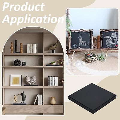 Wooden Display Pedestals ODIS-WH0030-237C-1