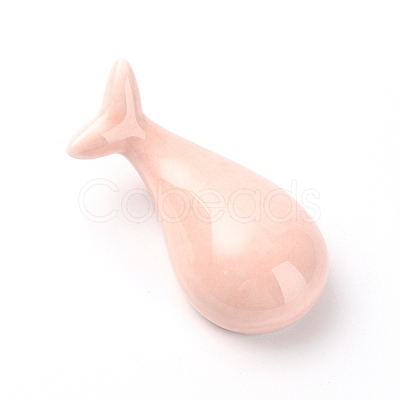 (Clearance Sale)Porcelain Chopstick Rest DJEW-WH0011-41C-1
