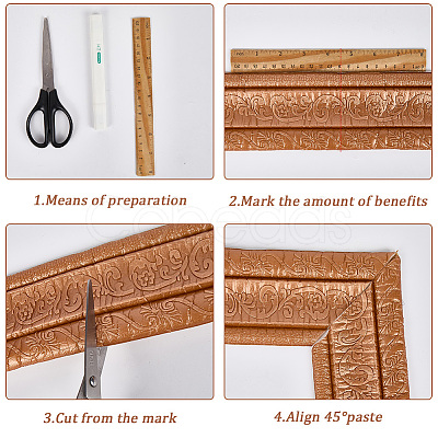Self-Adhesive XPE Contact Paper DIY-WH20002-672C-1