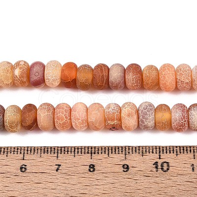 Natural Weathered Agate Beads Strands G-N357-13A-04-1