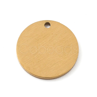 Ion Plating(IP) 304 Stainless Steel Pendants STAS-F271-02B-G-1