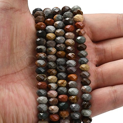 Natural Alashan Agate Beads Strands G-Z111-A39-01-1