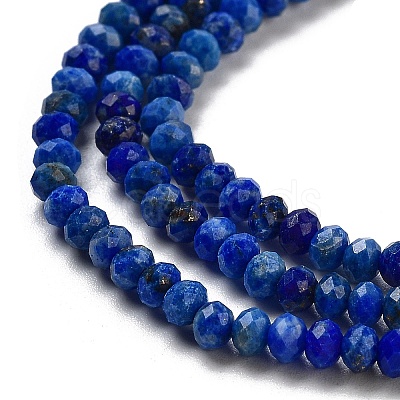 Natural Lapis Lazuli Dyed Beads Strands LS-G-G140-B03-04-1