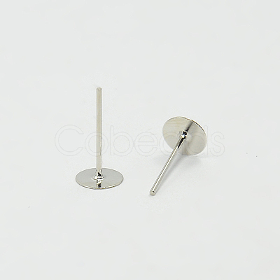 Iron Ear Stud Findings E013-NF-1