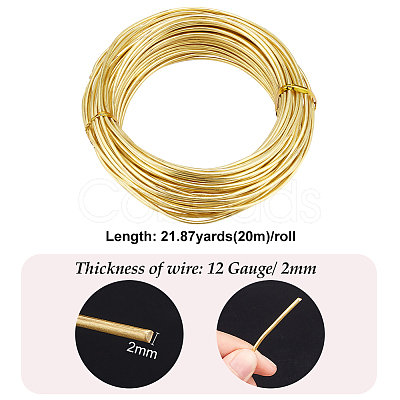 Brass Wire for Jewelry Making CWIR-WH0014-03A-1