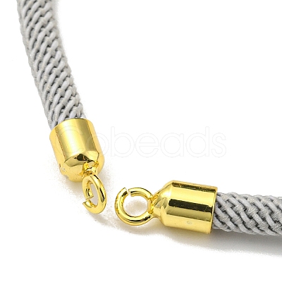 Nylon Cords Bracelet Makings Fit for Connector Charms AJEW-P116-02G-06-1