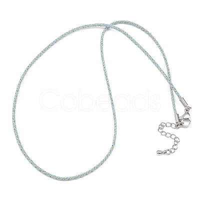 2MM Nylon Braided Cord Necklace Making MAK-A019-02P-19-1