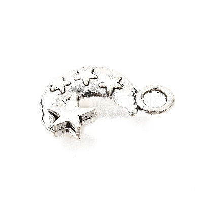 Tibetan Style Alloy Pendants TIBE-L008-14AS-1