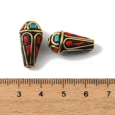 Handmade Polymer Clay Indonesia Beads PY-CBAAA14-06C-06-1