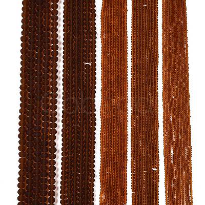 Transparent Glass Beads Strands EGLA-A044-T6mm-MD02-1