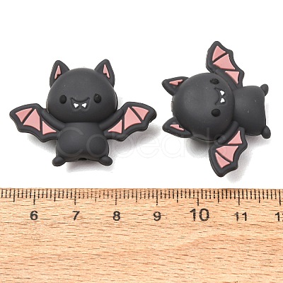 Halloween Silicone Focal Beads SL-CBADC51-15-1