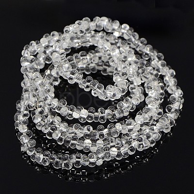 Glass Beads Strands X-EGLA-F031-I01-1