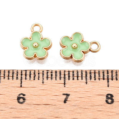 Alloy Enamel Pandants ENAM-K067-47KCG-07-1